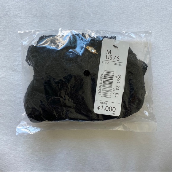 NWT Aimerfeel black thong - Picture 2 of 2